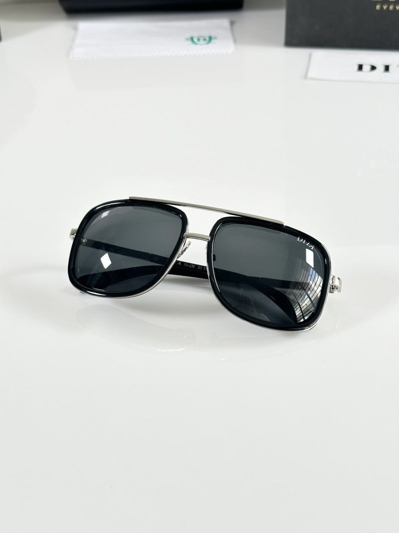 Dita 8377 Silver Black