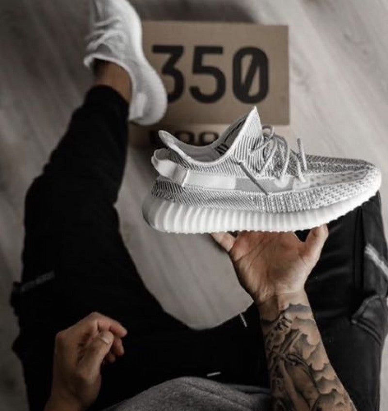 yeezy 350 v2 static semi ua with full kit
