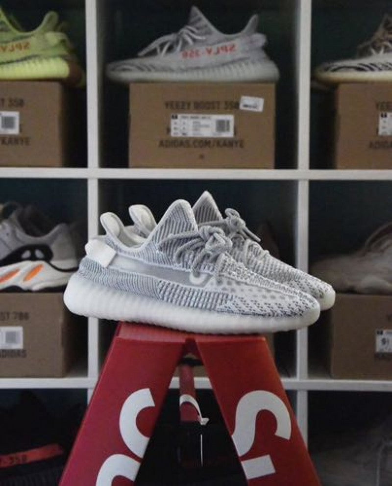 yeezy 350 v2 static semi ua with full kit