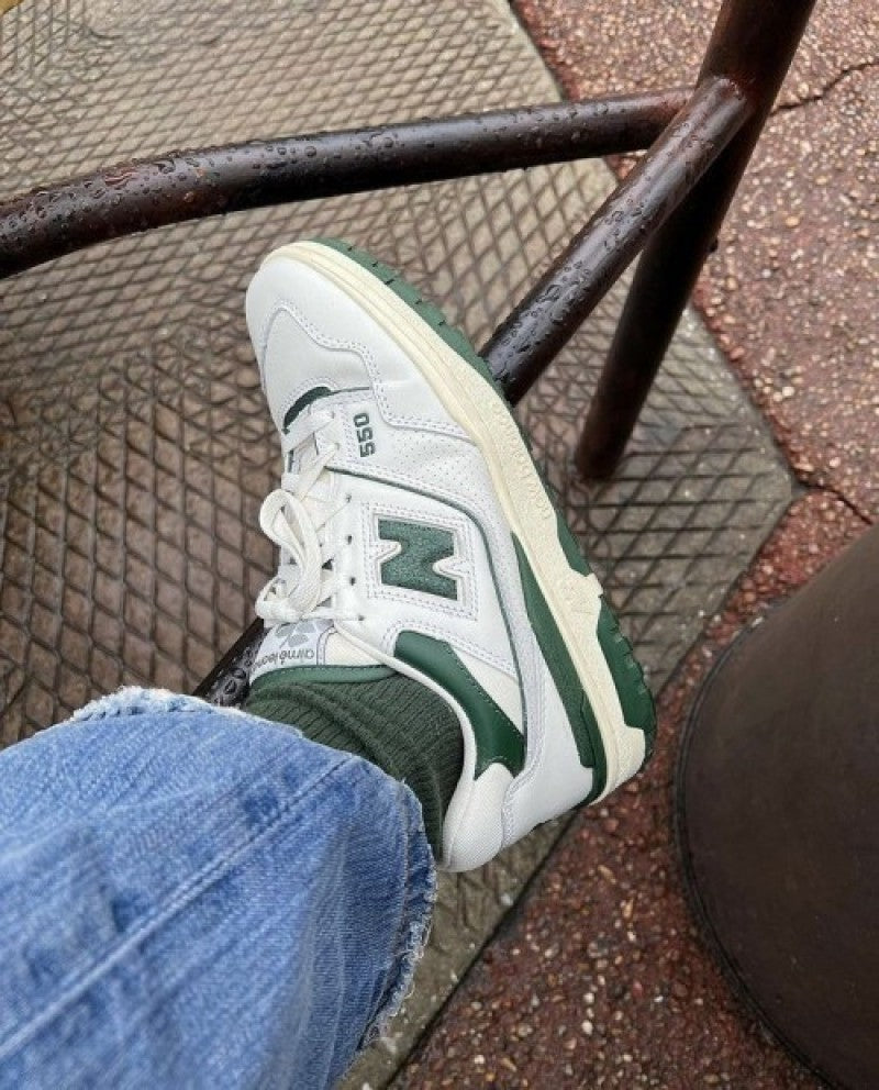 New Balance 550 White Green