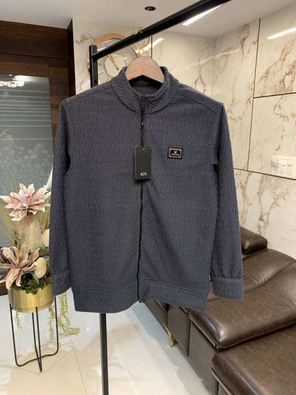 ARMAN I PREMIUM ZIPPER JACKET 1038 GRAY