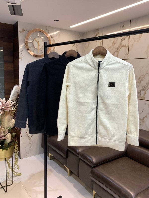 ARMAN I PREMIUM ZIPPER JACKET 1038 GRAY