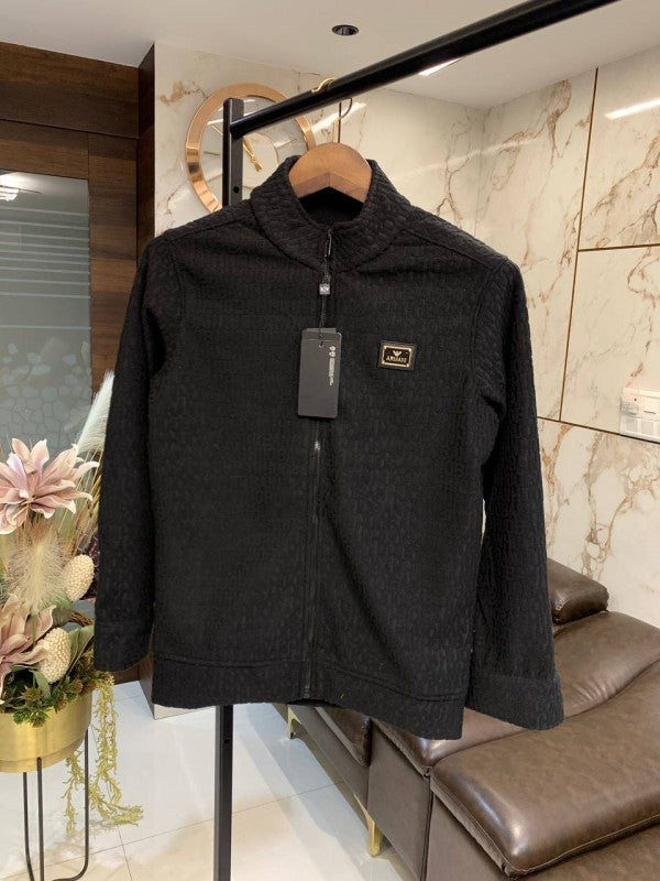 ARMAN I PREMIUM ZIPPER JACKET 1038 BLACK