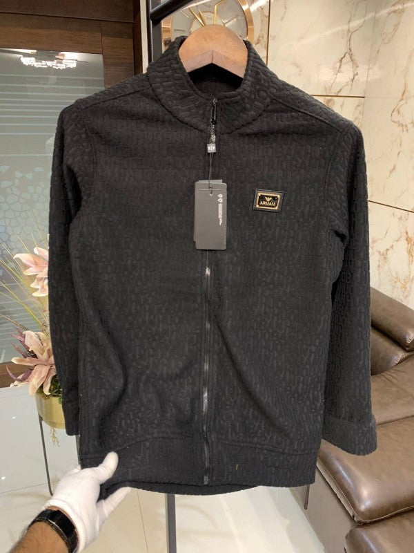 ARMAN I PREMIUM ZIPPER JACKET 1038 BLACK