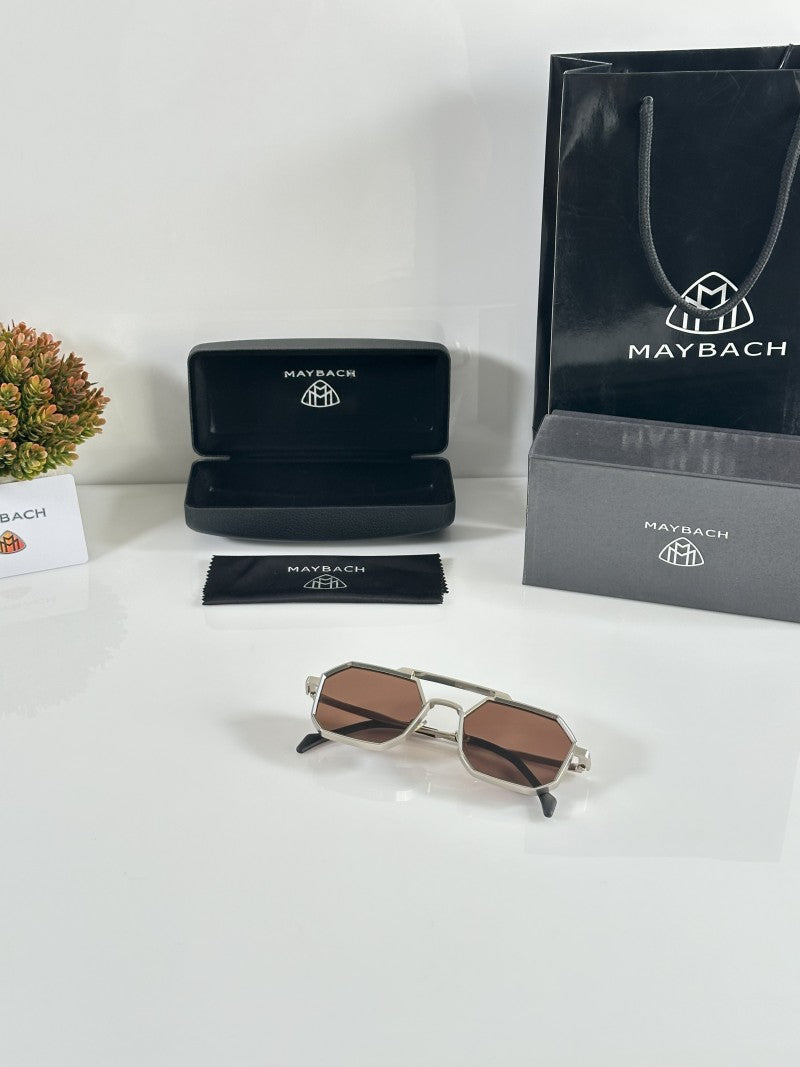 Maybach Hexagon Silver Brown