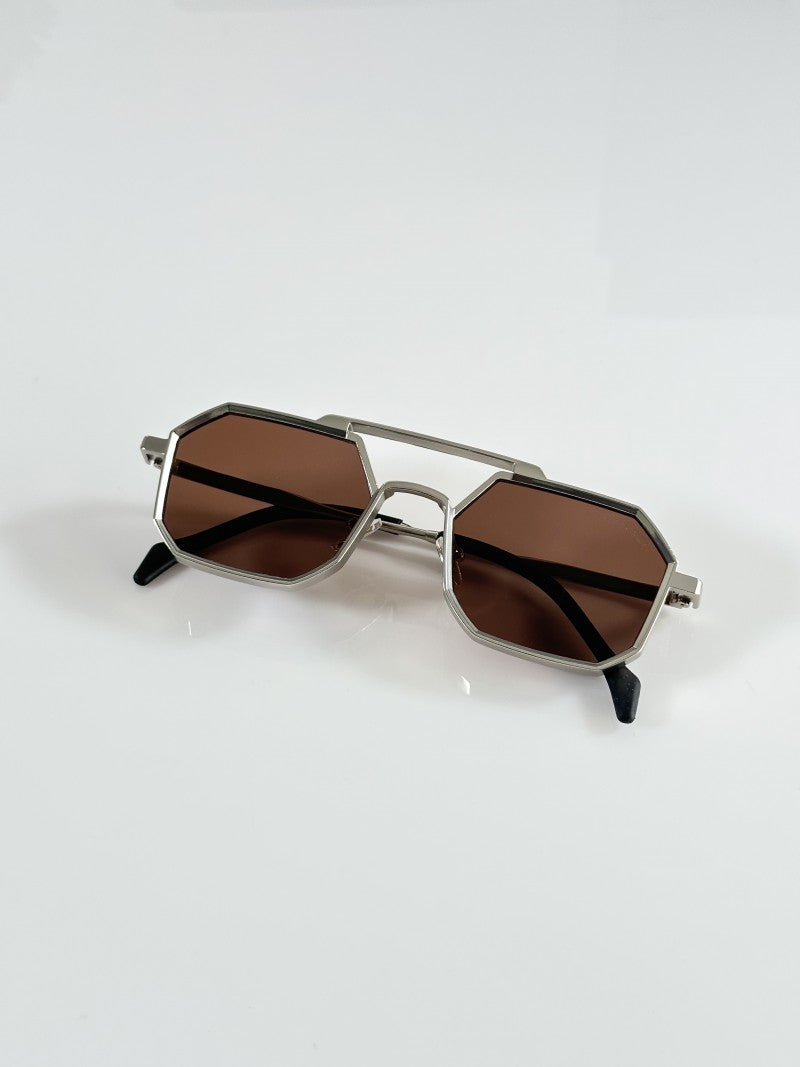 Maybach Hexagon Silver Brown