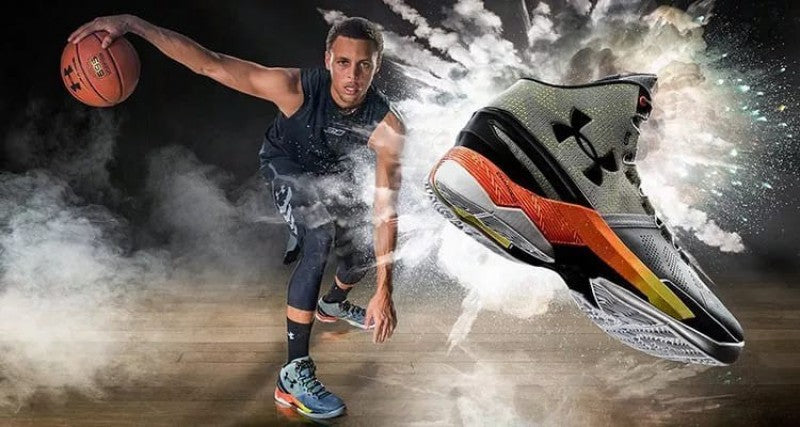 Under Armour Unisex Curry 2 Basketball Shoes (199