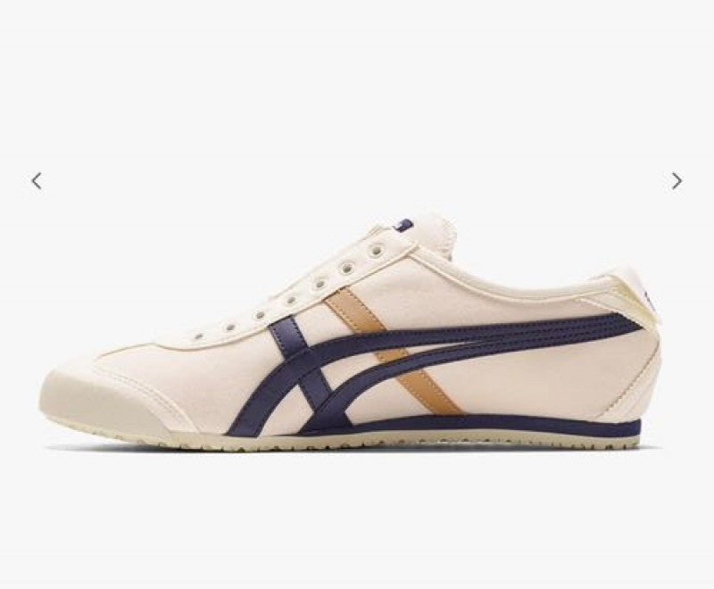 Tiger Mexico 66 Navy yellow Mens fix sale no rtn