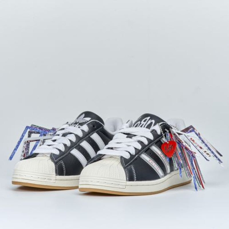 Adidass Superstar KoRn Black White