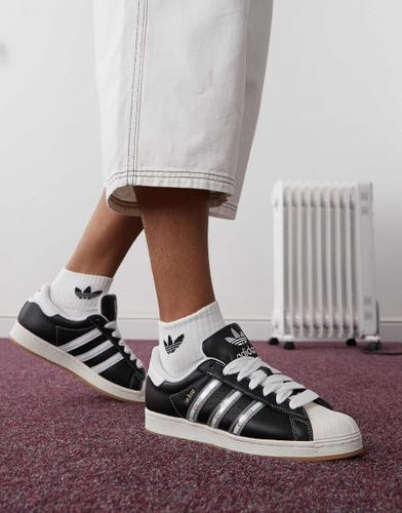 Adidass Superstar KoRn Black White