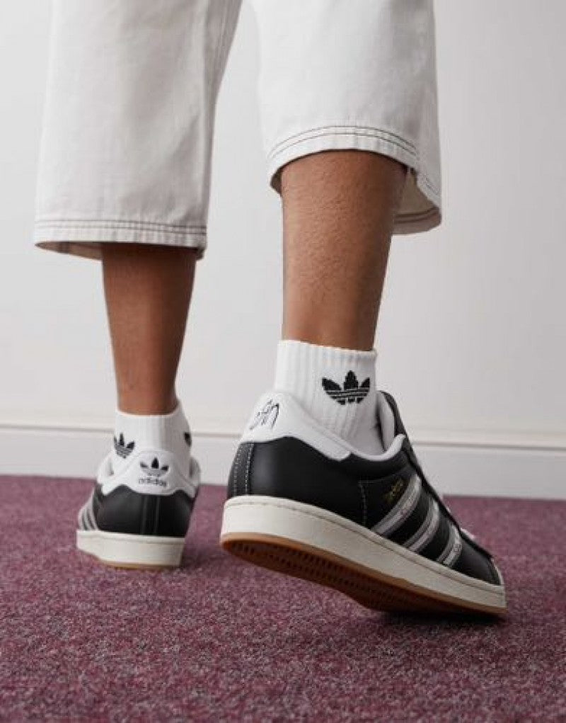 Adidass Superstar KoRn Black White