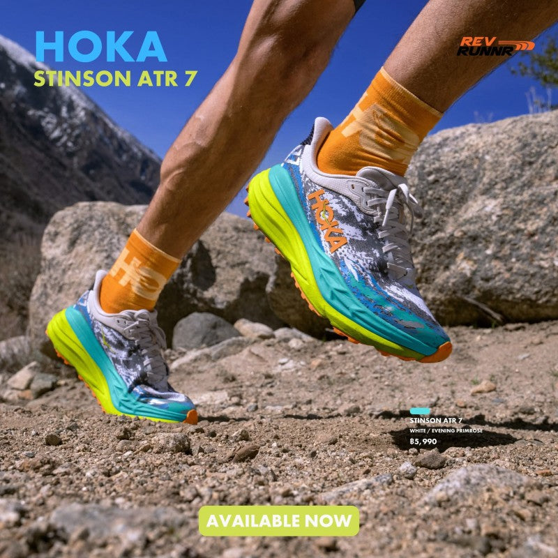 Hoka Stinson ATR 7 Black H201