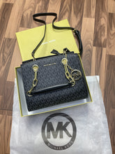 Michael  kors cynthia small signature logo satchel with box 316