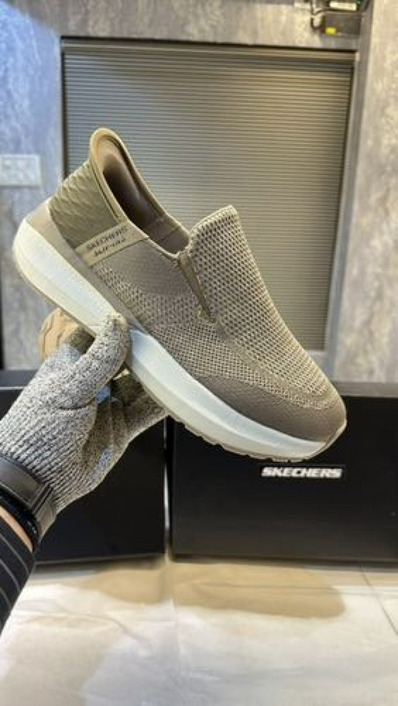 Skechers Slip ins Neville Men Sneakers grey brown