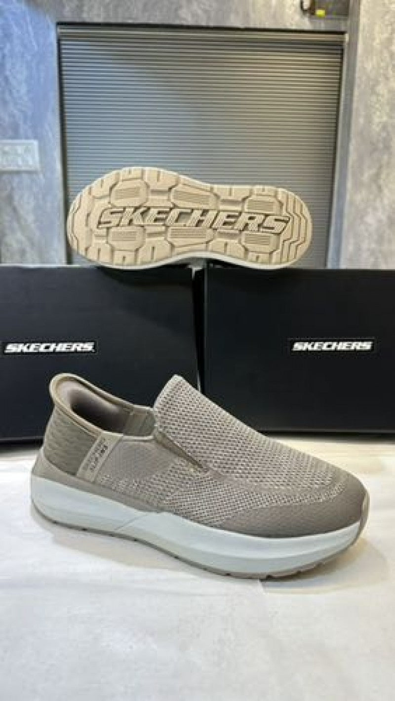 Skechers Slip ins Neville Men Sneakers grey brown