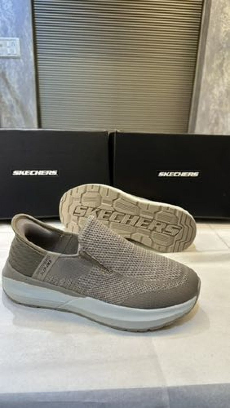 Skechers Slip ins Neville Men Sneakers grey brown