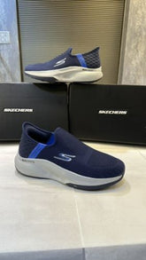 SKECHERS SLIP INS MAX CUSHION navy