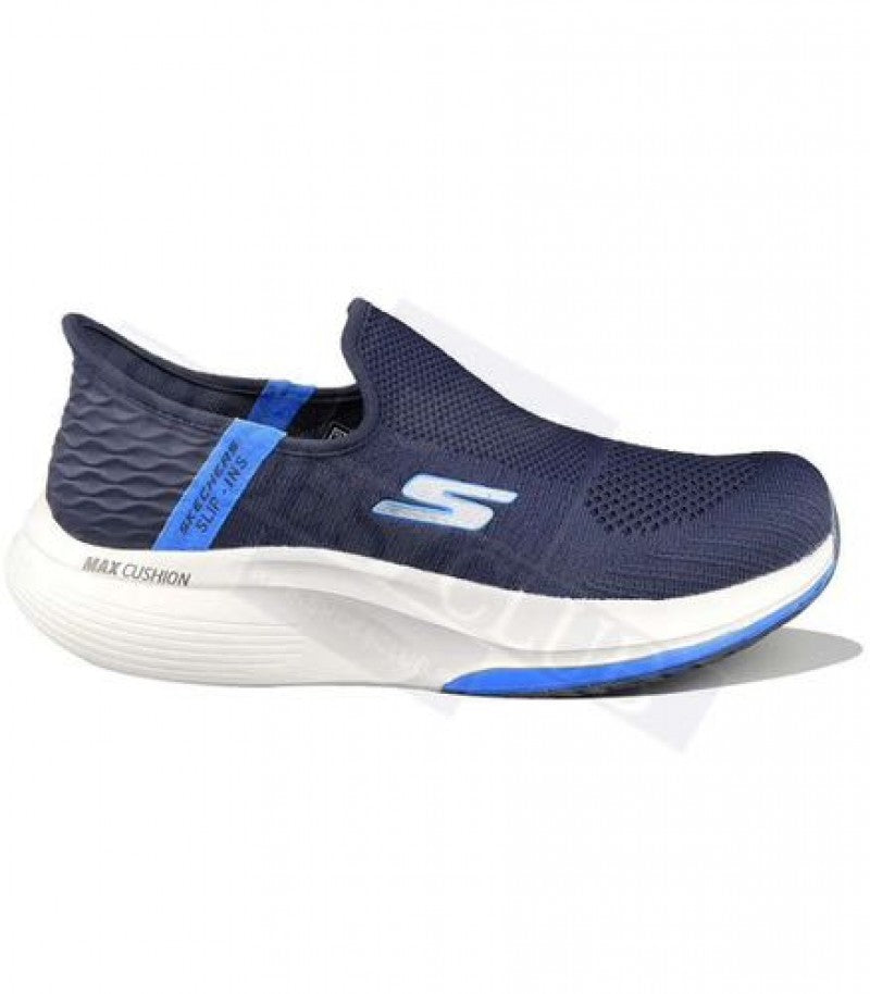 SKECHERS SLIP INS MAX CUSHION navy