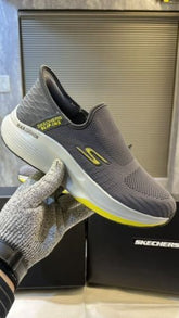 SKECHERS SLIP INS MAX CUSHION grey
