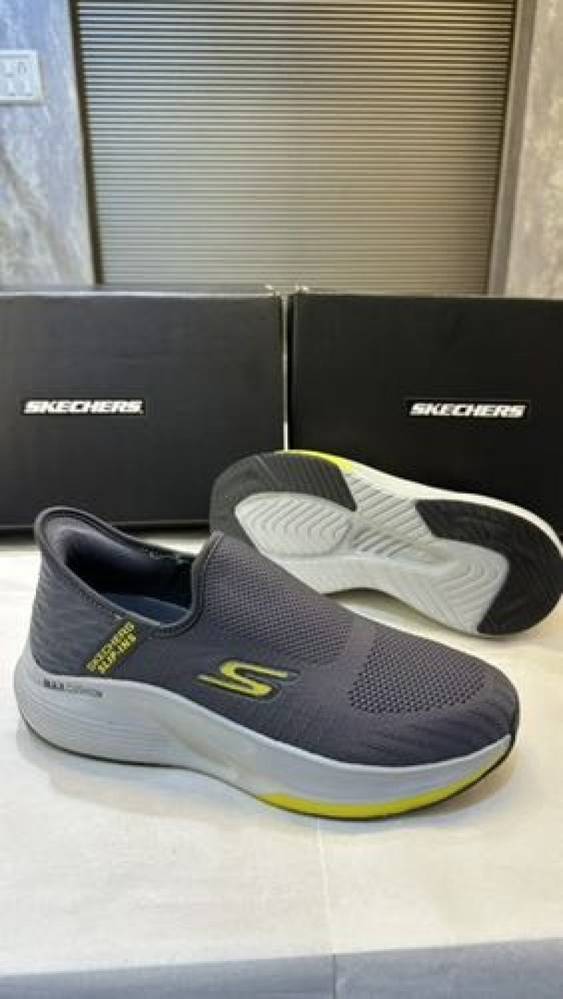 SKECHERS SLIP INS MAX CUSHION grey