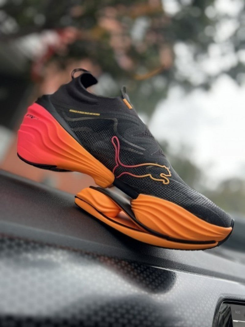 Pumaa Fast RB Nitro Elite Black Sunsets Glow