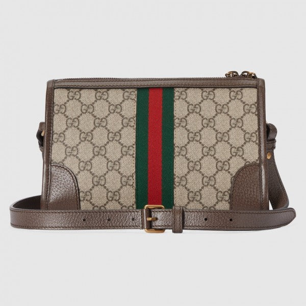 Gucc i OPHIDIA SMALL MESSENGER BAG With box 327