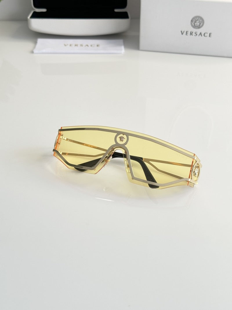 Versace 8037 Gold Yellow