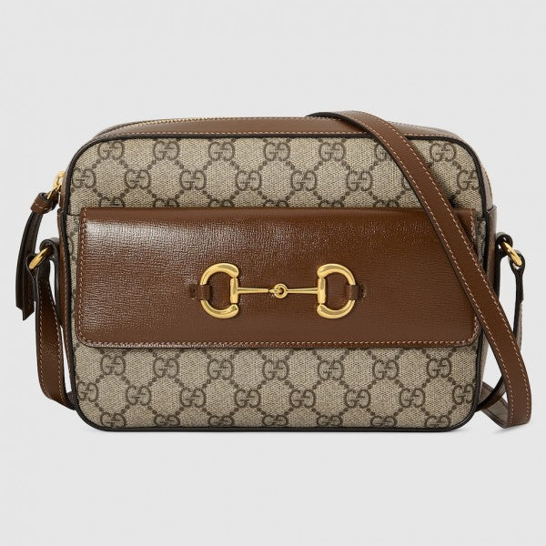 GUCC  I HORSEBIT 1955 SMALL SHOULDER BAG With double box 328
