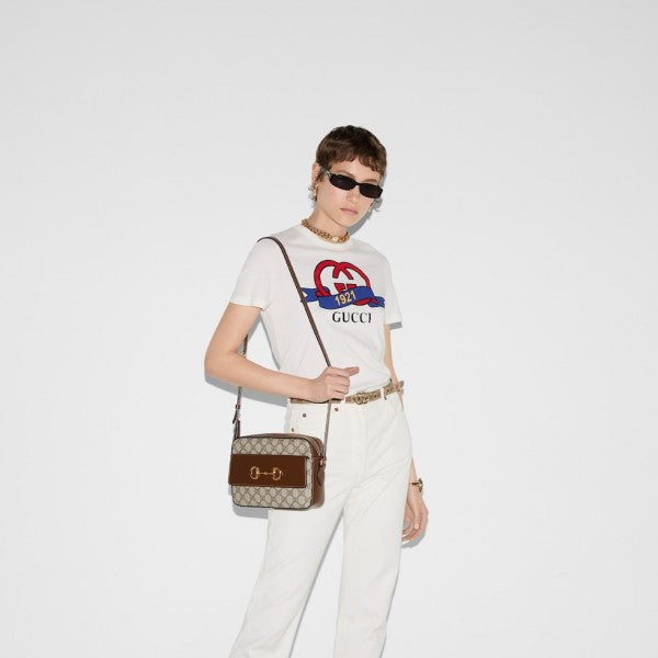 GUCC I HORSEBIT 1955 SMALL SHOULDER BAG With double box 328