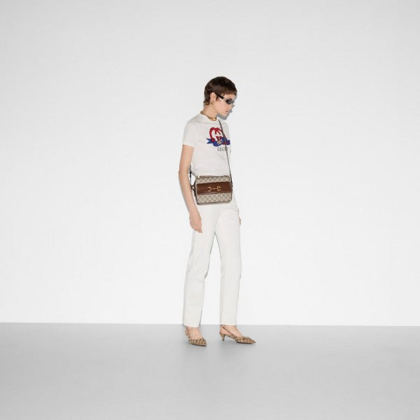 GUCC I HORSEBIT 1955 SMALL SHOULDER BAG With double box 328