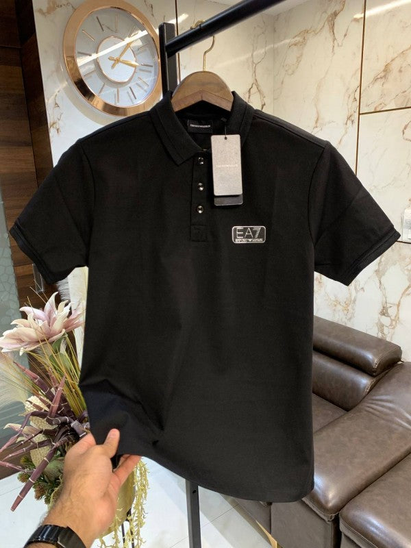 ARMN I POLO T-SHIRTS 1098 BLACK