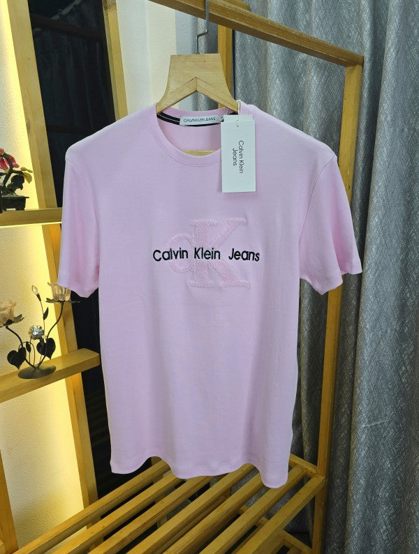 Ck T Shirts Pink M472-PK