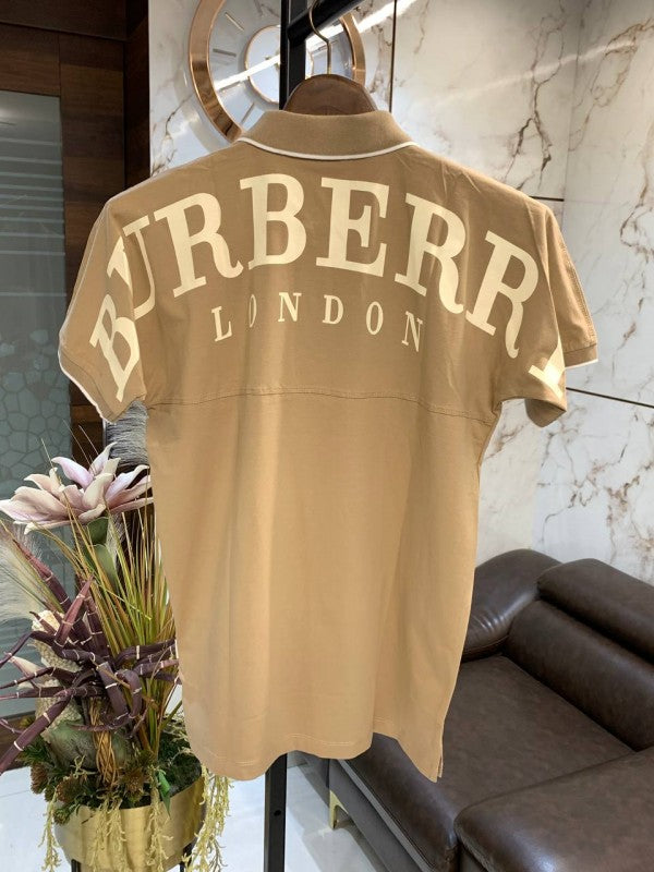 BURBERR Y POLO T-SHIRTS 1099 BEIGE