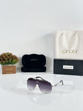 Gucci 3806 Silver Black DC