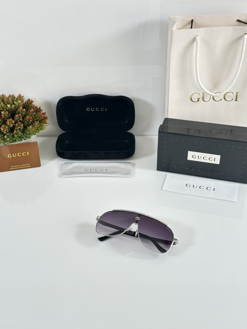 Gucci 3806 Silver Black DC