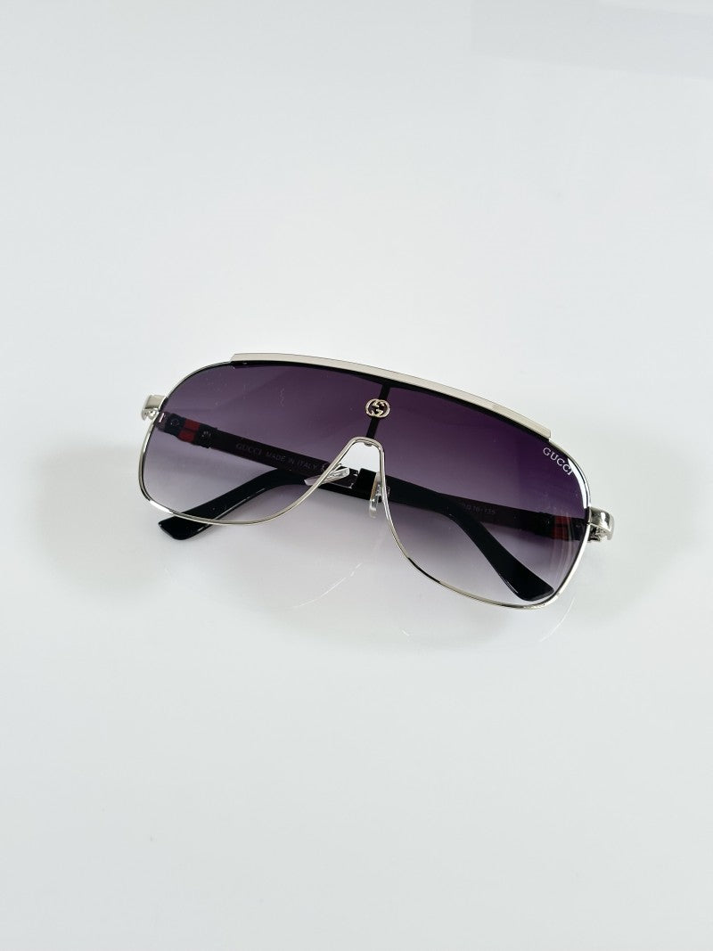 Gucci 3806 Silver Black DC