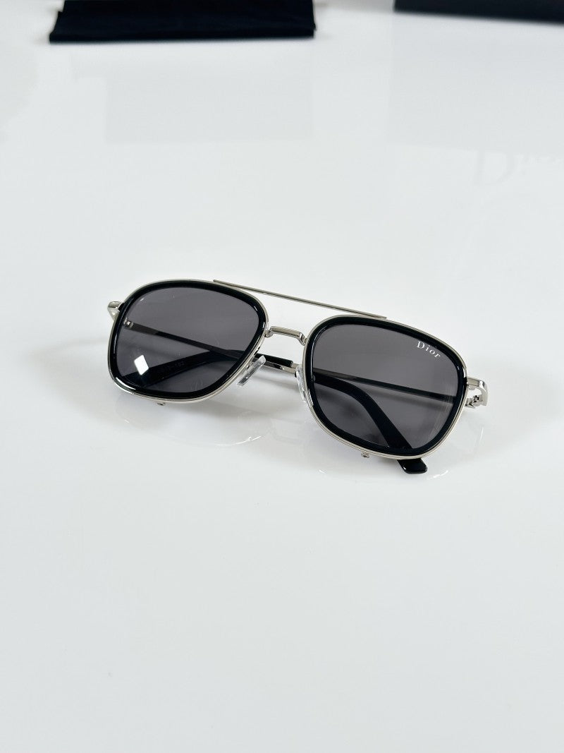 Dior 6639 Silver Black