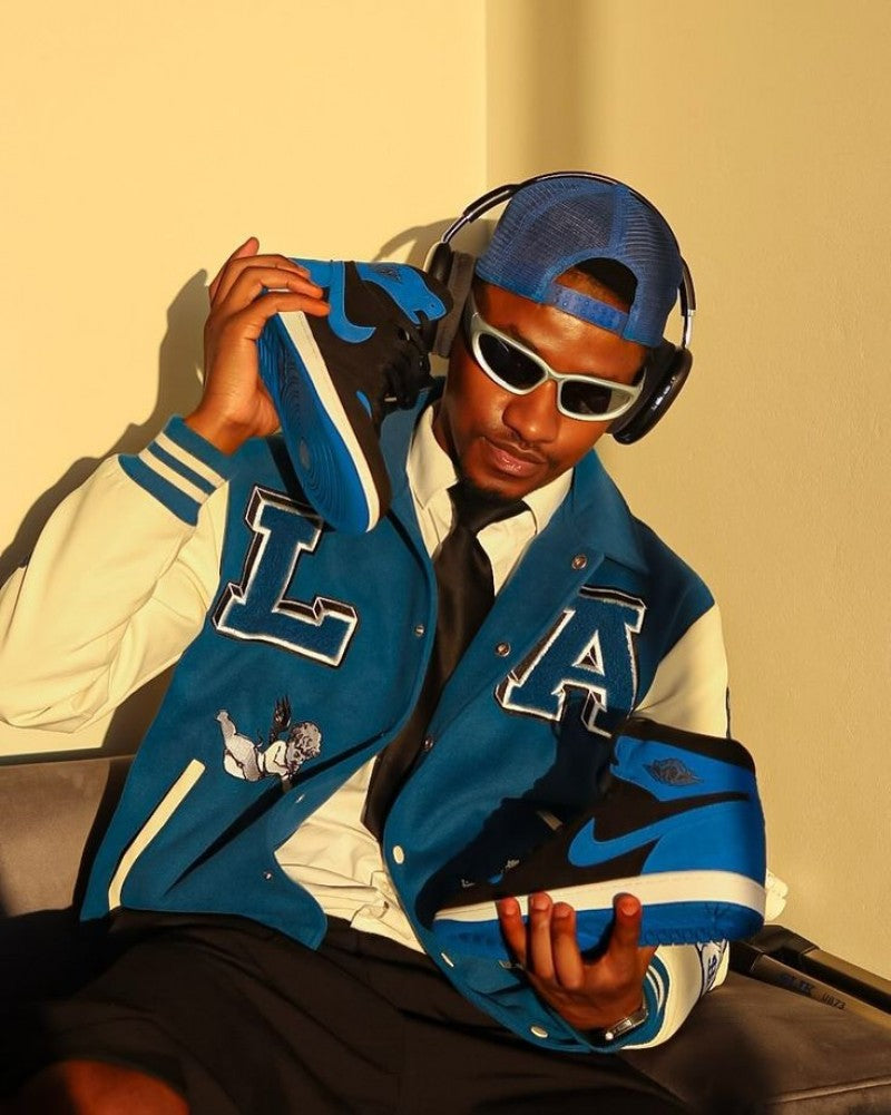 Nik e Air Jordan Retro 1 Royal Reimagined Semi ua