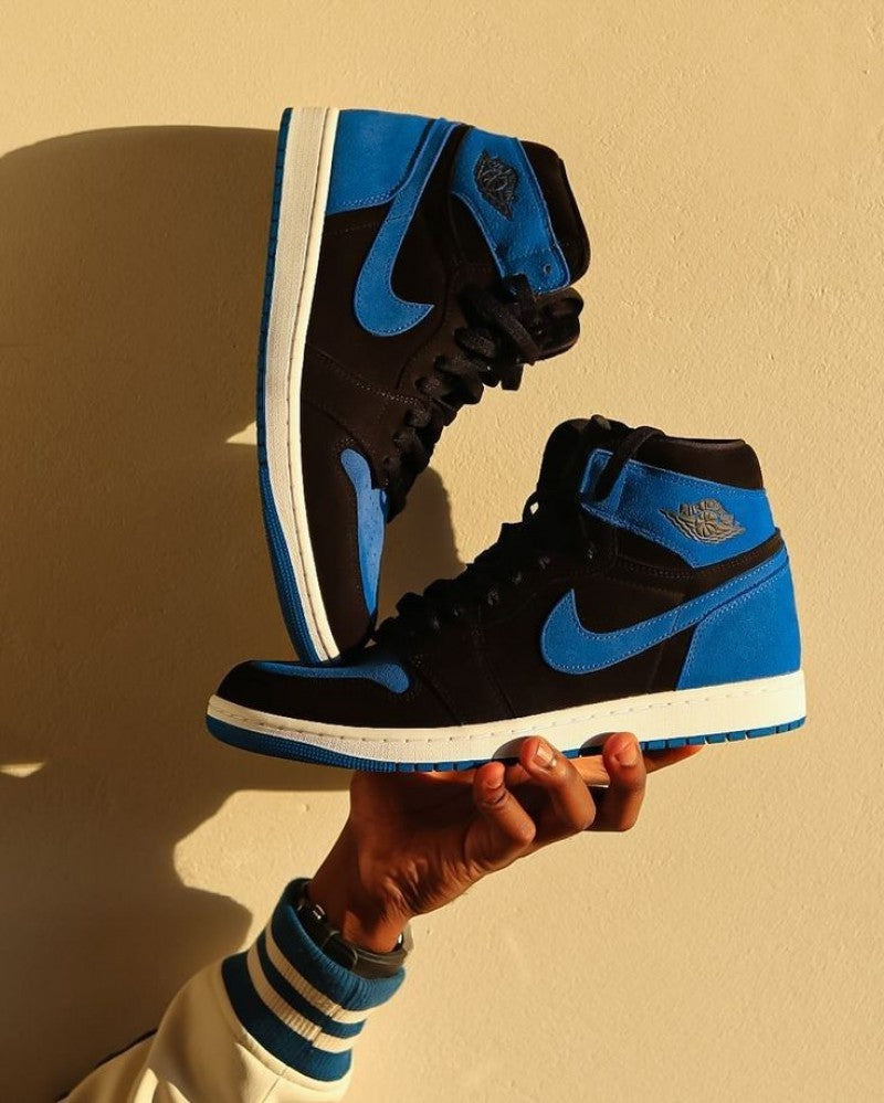 Nik e Air Jordan Retro 1 Royal Reimagined Semi ua