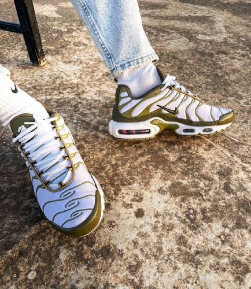 Nikee Airmax Tn Olive Green
