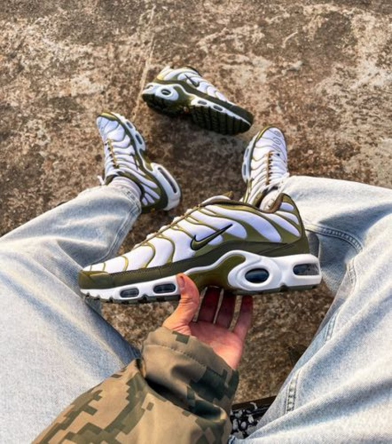 Nikee Airmax Tn Olive Green