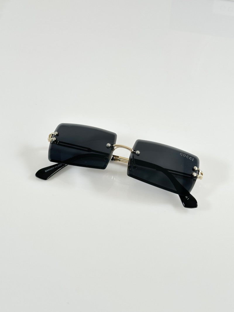 Gucci 5252 Gold Black
