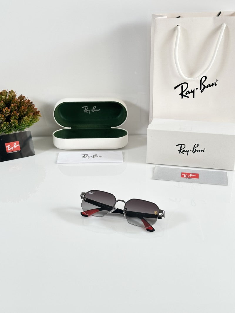 Rayban 07 Gun Green