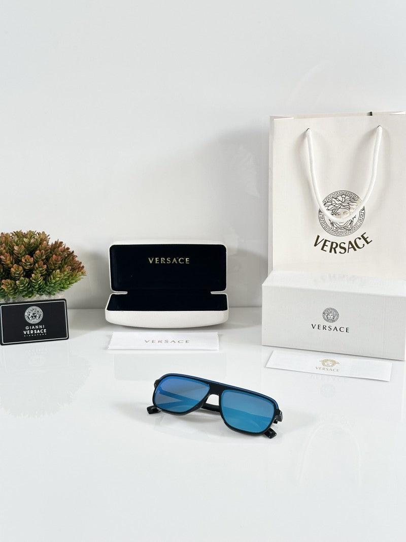 Versace 1861 Black Aqua