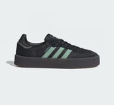 Adidass Sambae Core Black Hazy Green Carbon