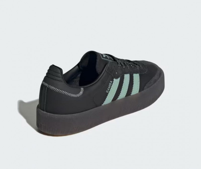 Adidass Sambae Core Black Hazy Green Carbon