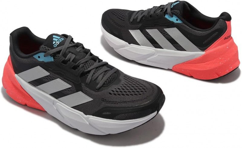 Adida s adistar running shoes black white red