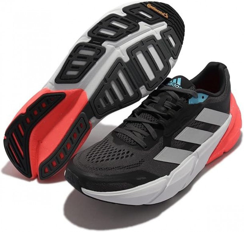 Adida s adistar running shoes black white red