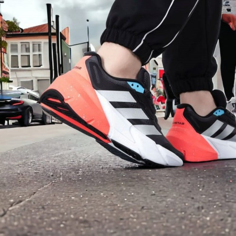 Adida s adistar running shoes black white red