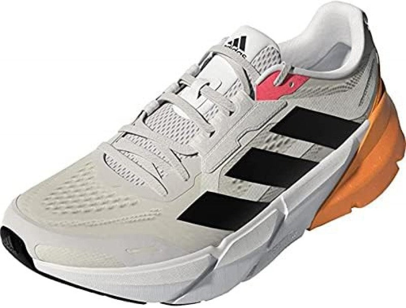 adistar running grey one carbon flash orange